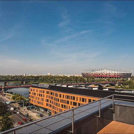 P&O Serviced Apartments Solec Varşovia Exterior foto