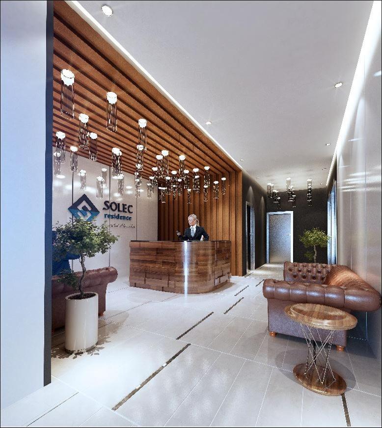 P&O Serviced Apartments Solec Varşovia Exterior foto