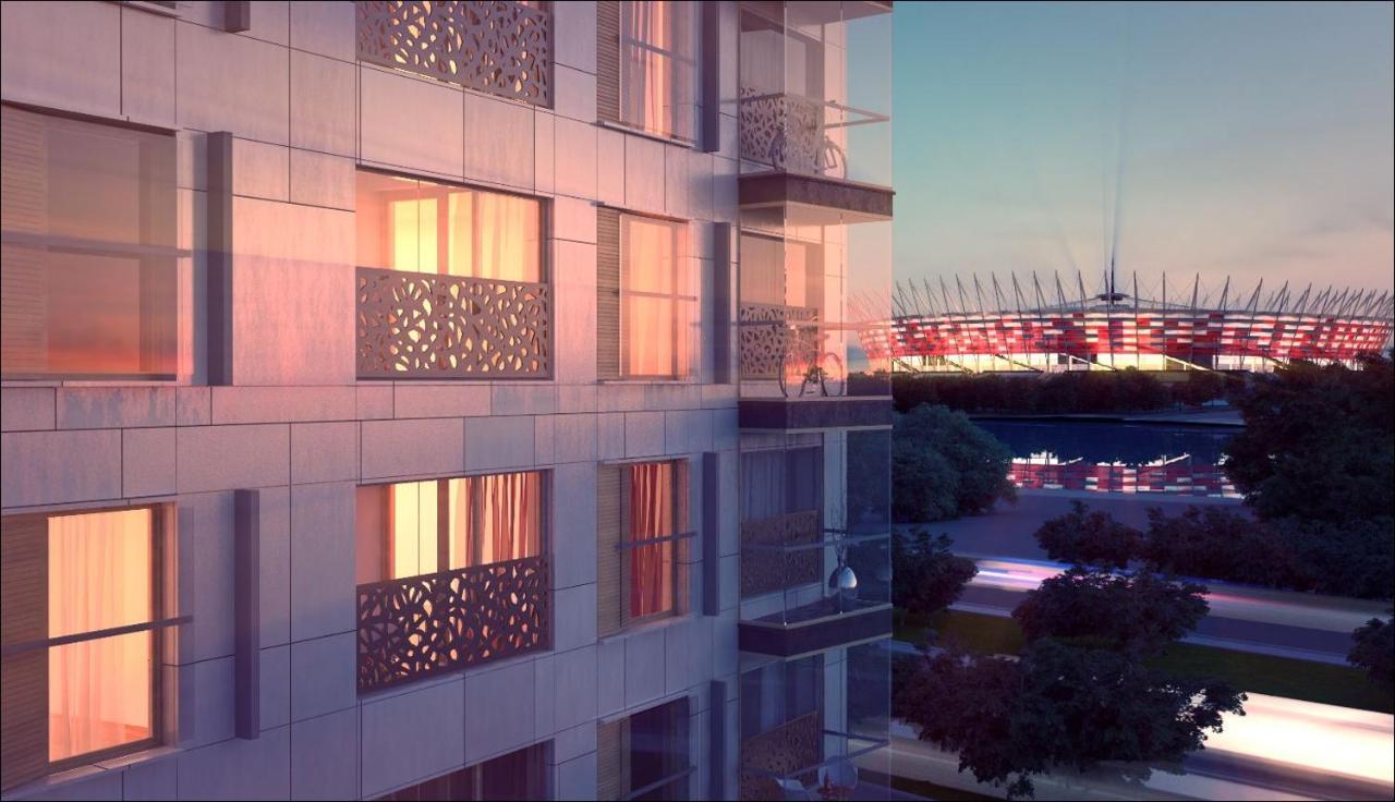 P&O Serviced Apartments Solec Varşovia Exterior foto