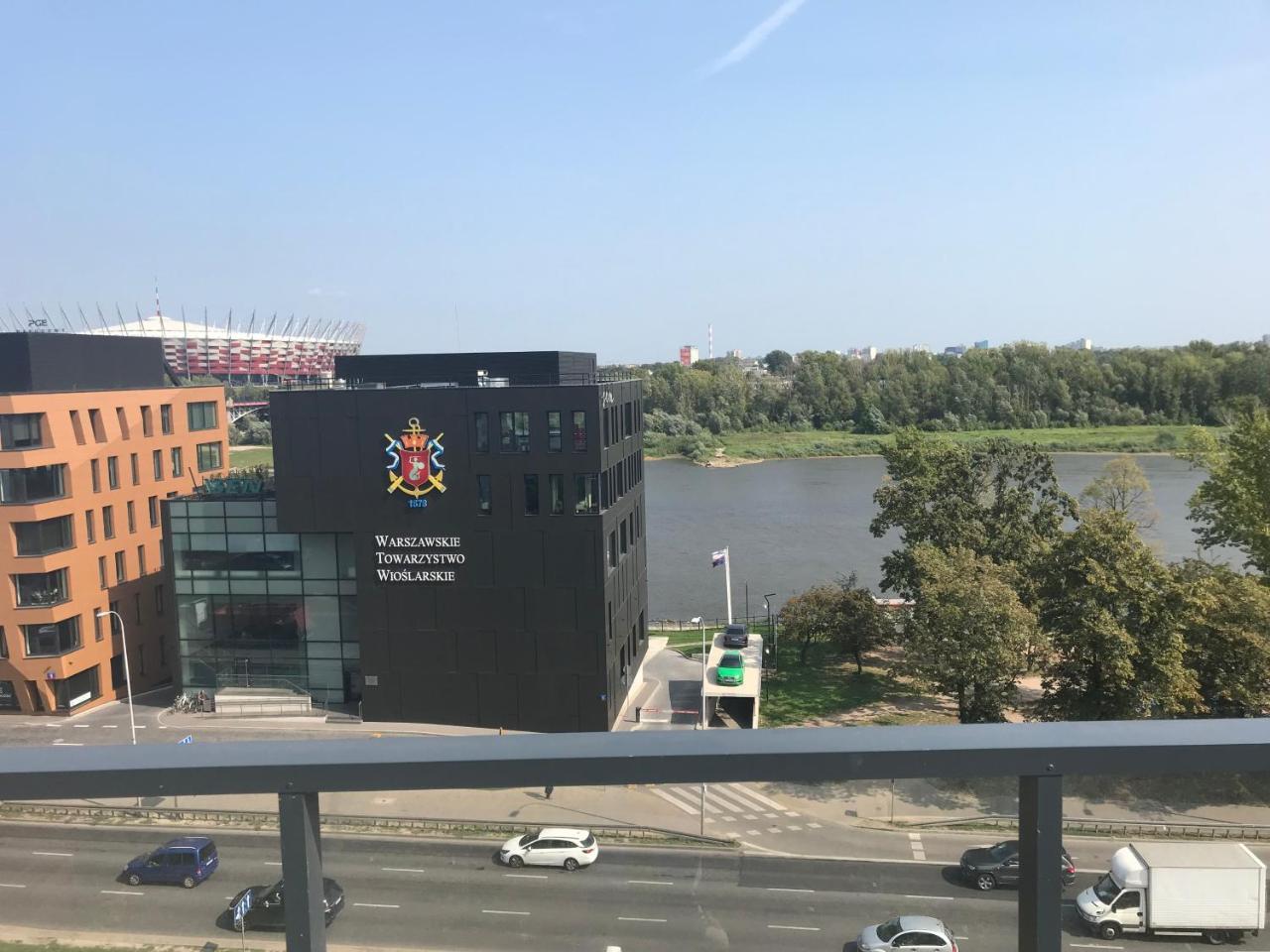 P&O Serviced Apartments Solec Varşovia Exterior foto