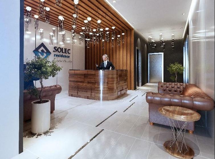 P&O Serviced Apartments Solec Varşovia Exterior foto