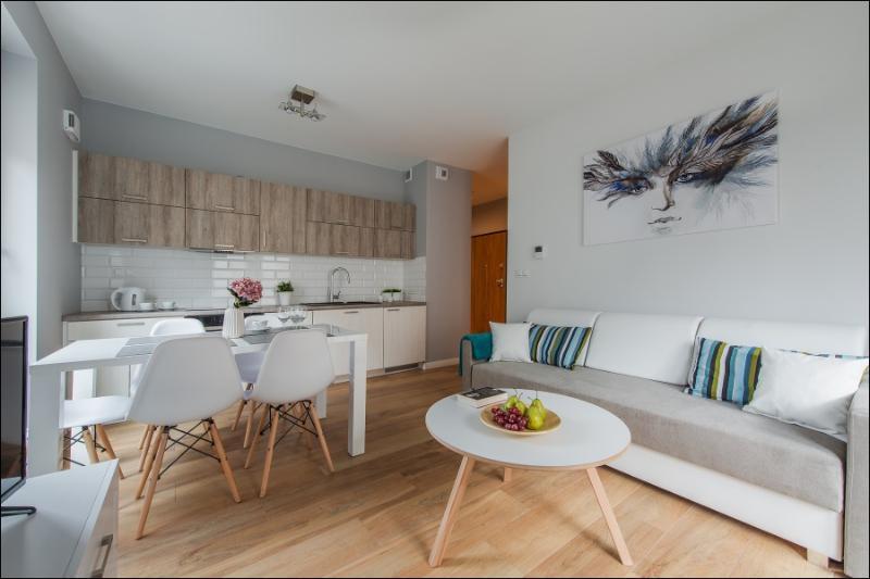 P&O Serviced Apartments Solec Varşovia Exterior foto