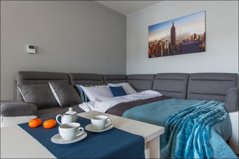 P&O Serviced Apartments Solec Varşovia Exterior foto
